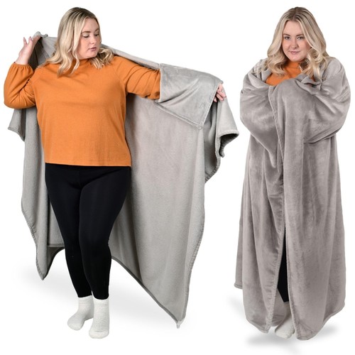 Coperta indossabile con - coperta,