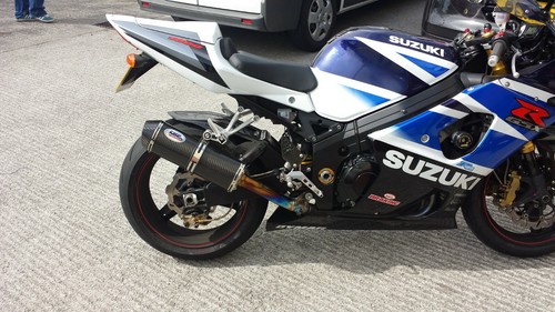 Silenziatore scarico moto