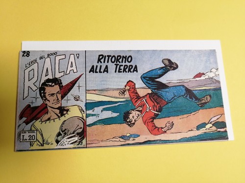 Raca striscia anno - raca',