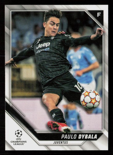 2021 topps uefa champions - 2021-22,