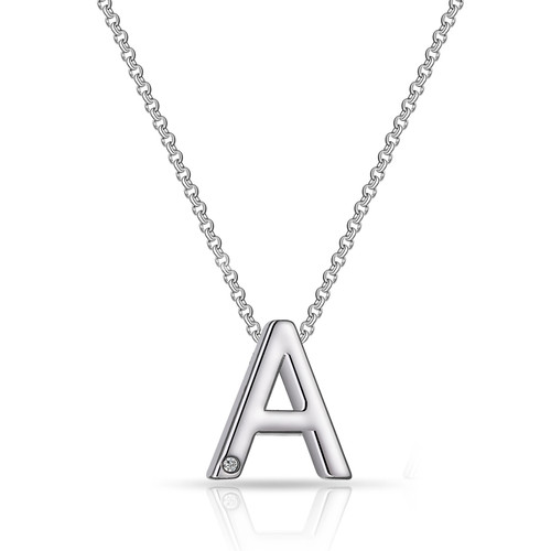 Collana iniziale lettera - lettera, a