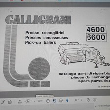 Catalogo Ricambi Gallignani