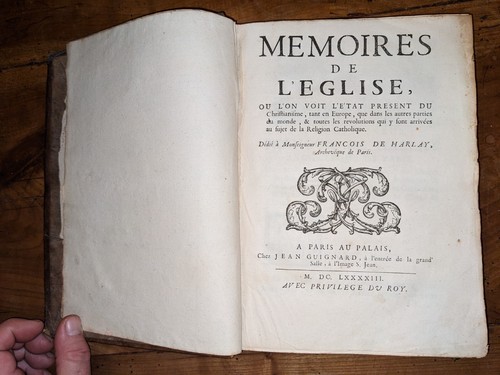 Libro antico de harlay - libro,