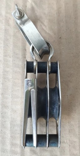 Bozzello pulegge con - 3,