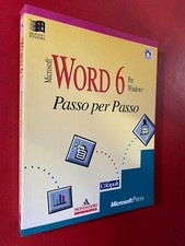 WORD 6 WINDOWS MICROSOFT Passo