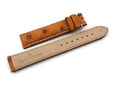 Cinturino Jaeger LeCoultre Reverso Pelle Struzzo Miele 17/16mm Accessori Ricambi