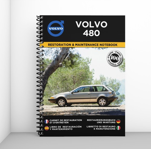 Volvo 480 libretto di - volvo,