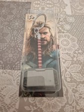 Keychain auto Martello di Thor Marvel Disney Avengers 8cm Keychain Mjolnir