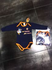 3344 ROMA BABY NEONATO BODY COTONE MANICA LUNGA INFANT OFFICIAL WEAR TUTINA A497