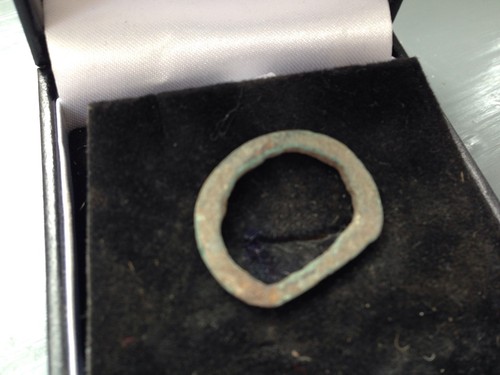 Fibbia cintura militare bronzo