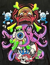 T-shirt mostri e teschi