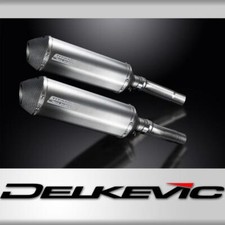 KIT SCARICO SILENZIATORE DUCATI MONSTER 620-695-800 02-08 343mm XOVAL TITANIUM BSAU