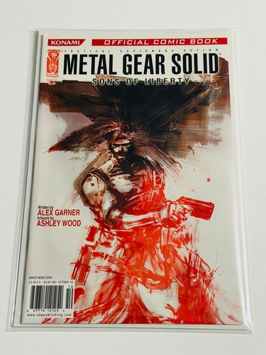 Metal gear solid - solid, sons