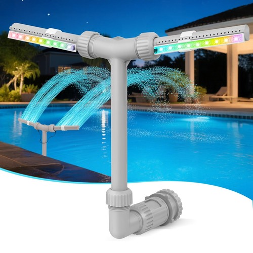 Fontana solare per piscina - fontana,