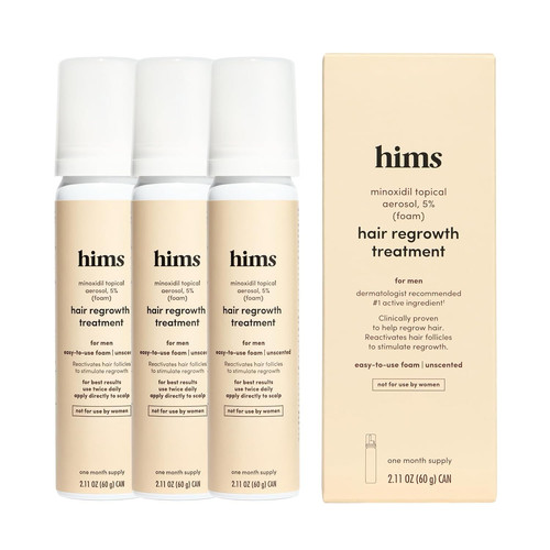 Hims hair regrowth treatment - hims,