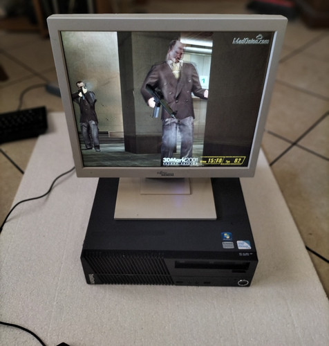Retro gaming industriale - pc,