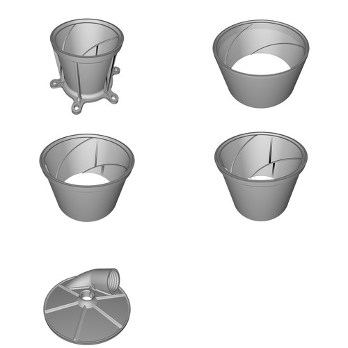 Separatore ciclone polvere per - separatore,
