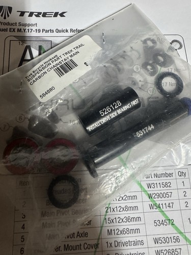 Kit ferramenta perno