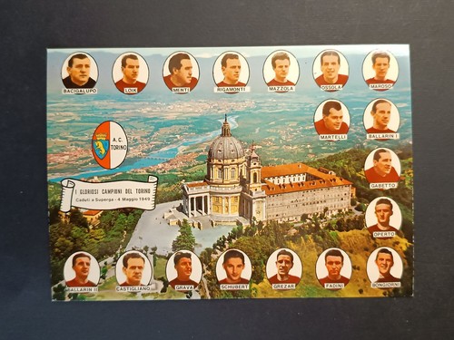 Cartolina gloriosi campioni - gloriosi,