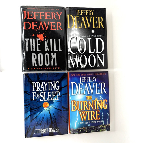 Lot jeffrey deaver - lot, 4