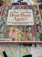 Vintage “Hear Them Again”