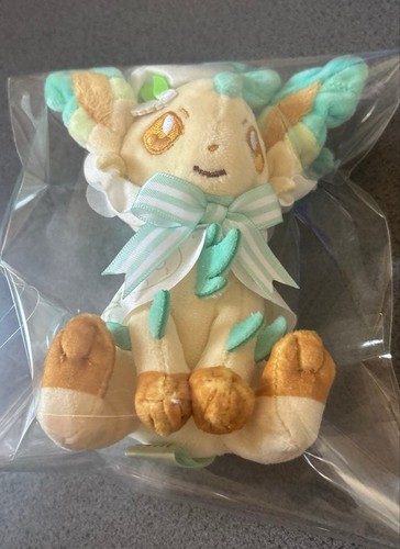 Pokemon center leafeon - pokemon, pasqua