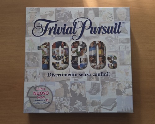 Trivial pursuit 1980s - trivial,