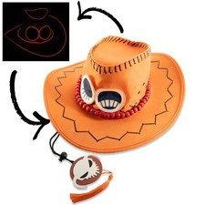 Cappello da cowboy One Piece