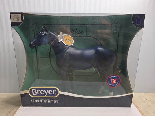 Fornitura trattore breyer blue - trattore,