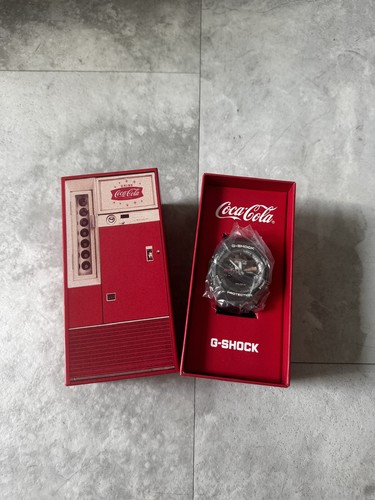 Shock coca cola 140 - g-shock, coca-cola