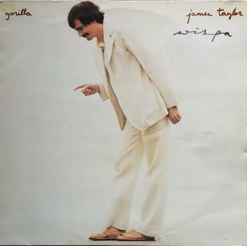 James taylor gorilla warner - james, lp