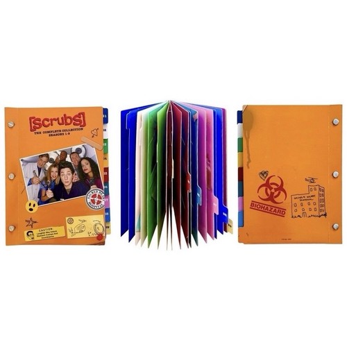 Scrubs the complete series - the,