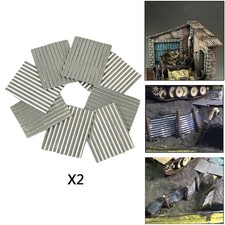 2x 8x 1:35 Diorami in Lamiera