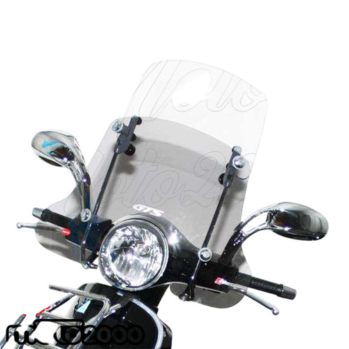 Parabrezza paravento faco twin - paravento,
