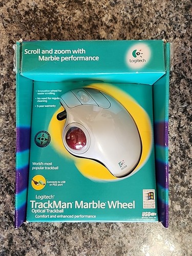 Mouse ottico trackball