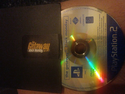 Ps2 the getaway black - ps2,