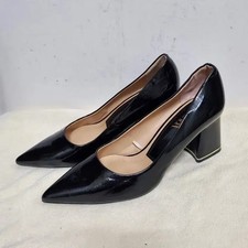 Zara Enamel Leather Shoes