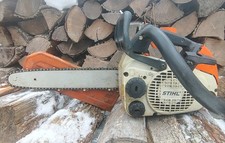 Motosega Stihl 019T manico
