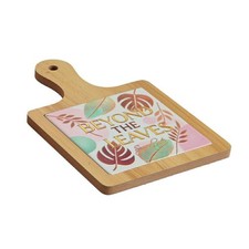 Sottopentola legno decorato