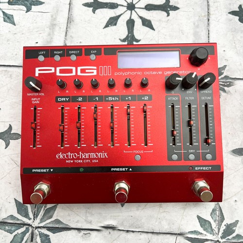 Electro harmonix pog3 - electro-harmonix,
