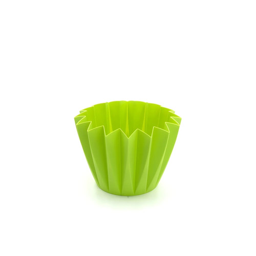 Porta vaso verde acido
