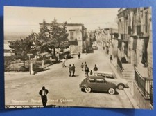 Minervino Murge (Bari) - piazza gramsci - automobili - camio