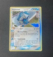 Pokémon Vaporeon 18/113 Rara Holo Ex Specie Delta Ita 2006