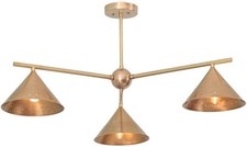 Lampadario elegante metà