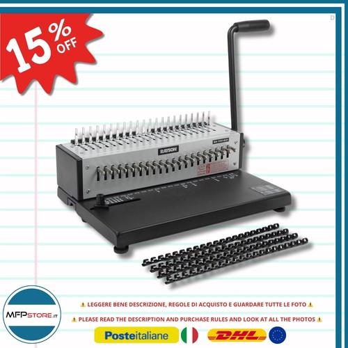 Rilegatrice spirale plastica - a,