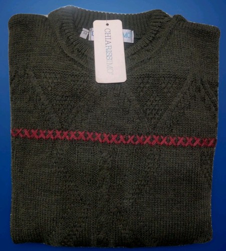 Maglione uomo manica lunga - maglione,