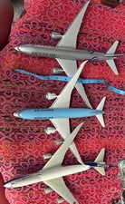 3 Lot Airplane Models NCA