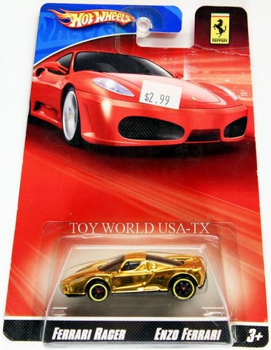 Hot wheels ferrari racer 2007 - wheels,