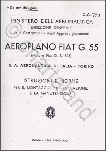 Fiat g55 centauro - g55, ca703