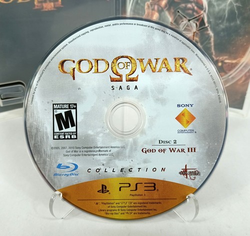 Ps3 god war - god, collection